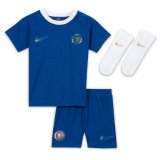 prima maglia Chelsea bambino 2024 con calze