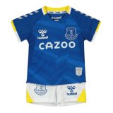 prima maglia Everton bambino 2022