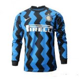 prima maglia Inter manica lunga 2021