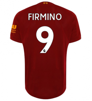 prima maglia Liverpool Firmino 2020
