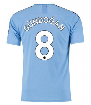 prima maglia Manchester City Gundogan 2020