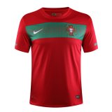 prima maglia Portogallo Retro rosso 2010