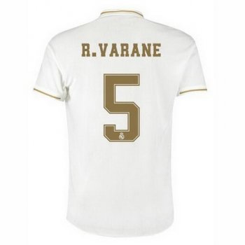 prima maglia Real Madrid R Varane 2020