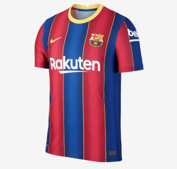 prima maglia Barcellona 2021