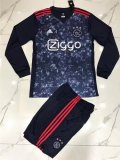 seconda maglia Ajax manica lunga 2018