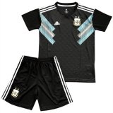 seconda maglia Argentina bambino 2017-2018