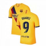 seconda maglia Barcellona Suarez 2020