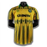 seconda maglia Celtic Retro 1992-93 giallo