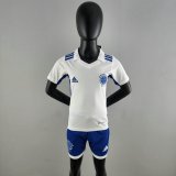 seconda maglia Cruzeiro bambino 2023