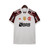 seconda maglia Flamengo 2022 tutti sponsor
