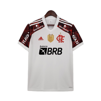 seconda maglia Flamengo 2022 tutti sponsor