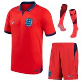 seconda maglia Inghilterra bambino 2023 con calze