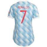 seconda maglia Manchester United donna Ronaldo-01 2022
