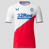 seconda maglia Rangers 2023