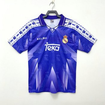 seconda maglia Real Madrid Retro 1996 1997