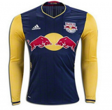 seconda maglia Red Bull manica lunga 2017
