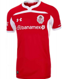 seconda maglia Toluca 2019