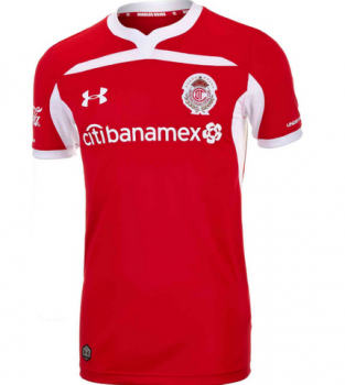 seconda maglia Toluca 2019