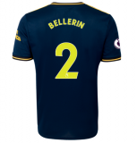 terza maglia Arsenal Bellerin 2020