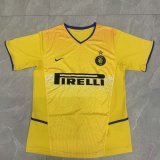 terza maglia Inter Retro 2002 2003