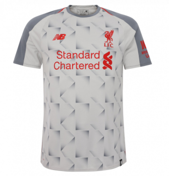terza maglia Liverpool 2019