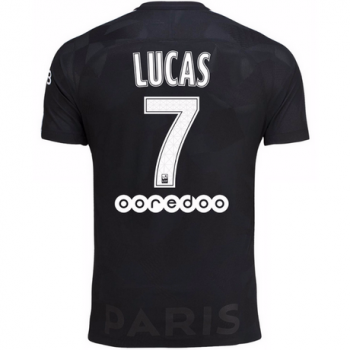 terza maglia PSG Lucas 2018