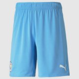 Manchester City Pantaloncino 2022 blu