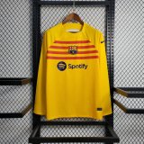 Quarto maglia Barcellona manica lunga 2023