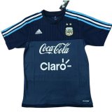 maglia Argentina formazione Blu scuro 2017 2018