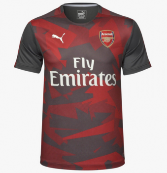 maglia Arsenal pre-match formazione 2018