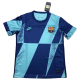 maglia Barcellona Edizione fan blu 2021