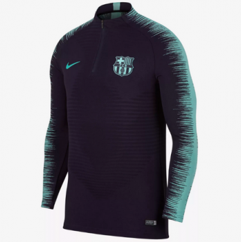 maglia Barcellona formazione manica lunga verde 2019