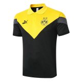 maglia Borussia Dortmund Polo nero 2021