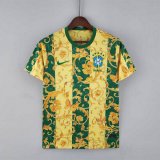 maglia Brasile Edizione speciale giallo verde 2023