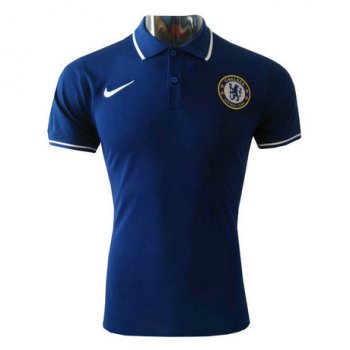 maglia Chelsea Polo blu 2020
