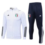 maglia Italia Giacca bianco 2024