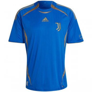 maglia Juventus formazione blu-03 2023