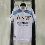 maglia Lazio Retro Bianco 2000-2001