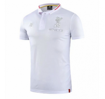 maglia Liverpool Polo bianco 2019