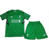 maglia Liverpool bambino verde 2018