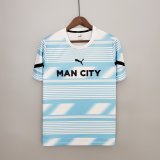 maglia Manchester City pre-partita 2023