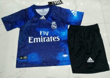 maglia Real Madrid bambino iridescente in edizione limitata