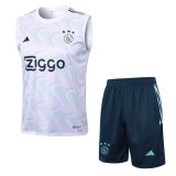 maglia gilet Ajax Bianco 2024