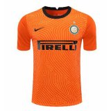 maglia portiere Inter arancia 2021