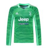 portiere maglia Juventus manica lunga verde 2022