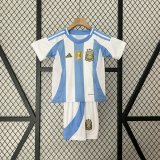 prima maglia Argentina bambino Copa America 2024