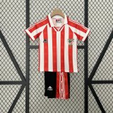 prima maglia Athletic Bilbao bambino Retro 1995-1997