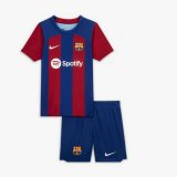 prima maglia Barcellona bambino 2024