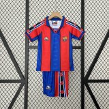prima maglia Barcellona bambino Retro 1995-1997