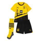 prima maglia Borussia Dortmund bambino 2024 con calze